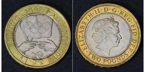 2 Pound Vereinigtes Königreich  