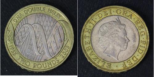 2 Pound Vereinigtes Königreich  