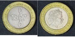 2 Pound 英国  