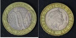 2 Pound 英国  