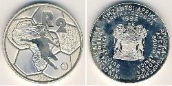 2 Rand Afrique du Sud (1910 - ) Argent 