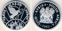 2 Rand Sudafrica (1910 - ) Argento 