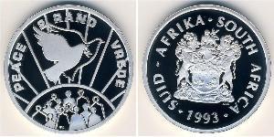 2 Rand Sudáfrica (1910 - ) Plata 