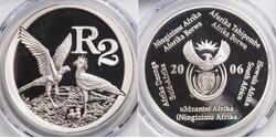 2 Rand 南非 (1910 - ) 銀 