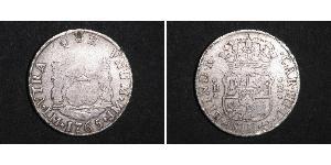 2 Real Empire espagnol (1700 - 1808) Argent Charles III d