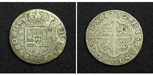 2 Real Impero spagnolo (1700 - 1808) Argento 