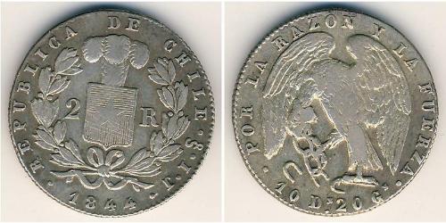 2 Real Chile Plata 
