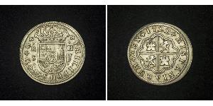 2 Real Imperio español (1700 - 1808) Plata 