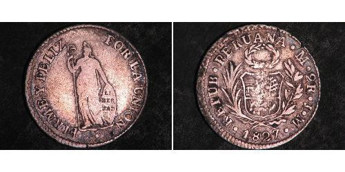 2 Real Perú Plata 