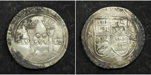 2 Real Virreinato de Nueva España (1519 - 1821) Plata Fernando VII de España (1784-1833)