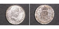 2 Real Peru Silver 