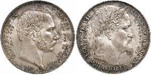2 Rigisdaler Denmark Silver 