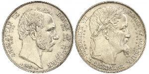 2 Rigisdaler Denmark Silver 