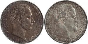 2 Rigisdaler Denmark Silver 