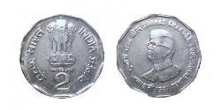 2 Rupee 印度  