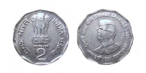 2 Rupee 印度  