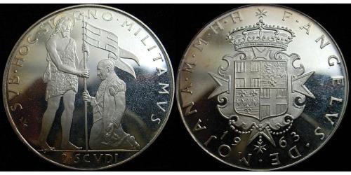 2 Scudo Vaticano (1926-) Argento 