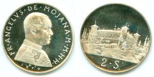 2 Scudo Orden de Malta (1080 - ) Plata 