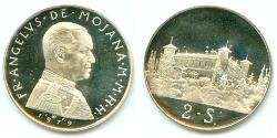 2 Scudo Order of Malta (1080 - ) Silver 