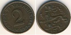 2 Sent Estonia (1991 - ) Bronce 