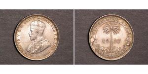 2 Shilling British West Africa (1780 - 1960) Argent George V (1865-1936)