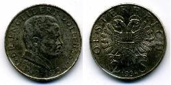 2 Shilling Federal State of Austria (1934-1938) Argent 