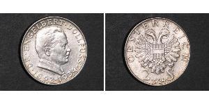 2 Shilling Federal State of Austria (1934-1938) Argent 