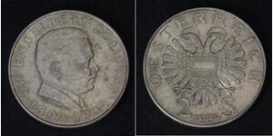 2 Shilling Federal State of Austria (1934-1938) Argent 