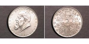 2 Shilling Prima repubblica austriaca (1918-1934) Argento 