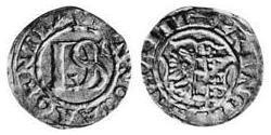 2 Shilling Anhalt (1212 - 1806) Plata 