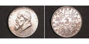 2 Shilling Primera República de Austria (1918-1934) Plata 