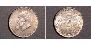 2 Shilling Primera República de Austria (1918-1934) Plata 
