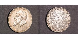 2 Shilling Primera República de Austria (1918-1934) Plata 