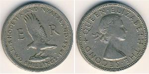2 Shilling Rhodesia (1965 - 1979) Rame 