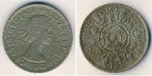 2 Shilling Regno Unito (1922-) Rame/Nichel Elisabetta II (1926-2022)