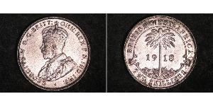 2 Shilling Britisch-Westafrika (1780 - 1960) Silber George V (1865-1936)