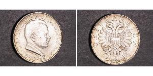 2 Shilling Federal State of Austria (1934-1938) Silber 