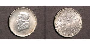 2 Shilling Geschichte Österreichs (1918-1934) Silber 