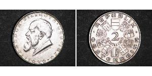 2 Shilling Geschichte Österreichs (1918-1934) Silber 