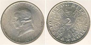 2 Shilling Geschichte Österreichs (1918-1934) Silber 