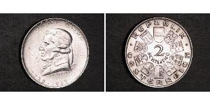 2 Shilling First Austrian Republic (1918-1934) Silver 