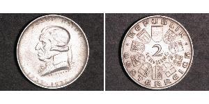 2 Shilling First Austrian Republic (1918-1934) Silver 