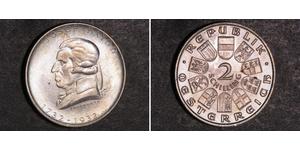 2 Shilling First Austrian Republic (1918-1934) Silver 
