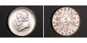 2 Shilling First Austrian Republic (1918-1934) Silver 
