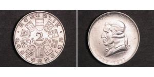 2 Shilling First Austrian Republic (1918-1934) Silver 