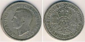 2 Shilling United Kingdom Silver George VI (1895-1952)