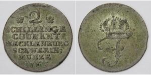 2 Shilling Germania  