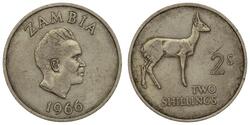2 Shilling 赞比亚  