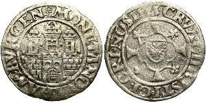 2 Shilling 联邦州 (德国) 銀 
