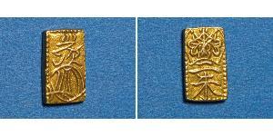 2 Shu Japon / Shogunat Tokugawa (1600-1868) Argent/Or 
